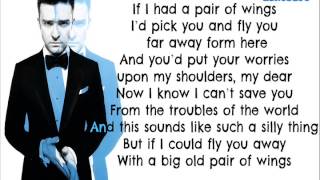 Justin Timberlake - Not a Bad Thing - ( The 20/20 Experience 2 of 2 ) Lyrics On Screen