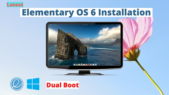 Installation Of Latest Elementary OS 6 Odin UEFI mode| How To Dual Boot Windows Elementary OS 6 ODIN