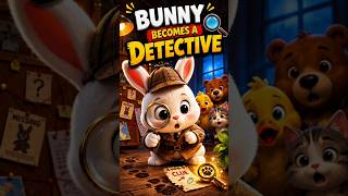 Bunny solved the mystery! 😱🔍✨