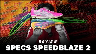 Sepatu Bola Specs Speedblaze 2 FG Citrus 102133 Original BNIB