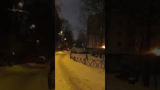 The Road From Vosstaniya Square-Zvezdnaya-Udelnaya/2023/ #Shortvideo