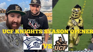 UCF 2024 College Football Season Opener | My Gameday Experience