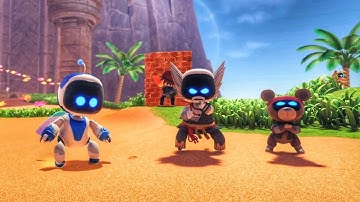 ASTRO BOT | Tekken Heihachi Mishima BOT Rescued | Heihachi Bot Unique Animation