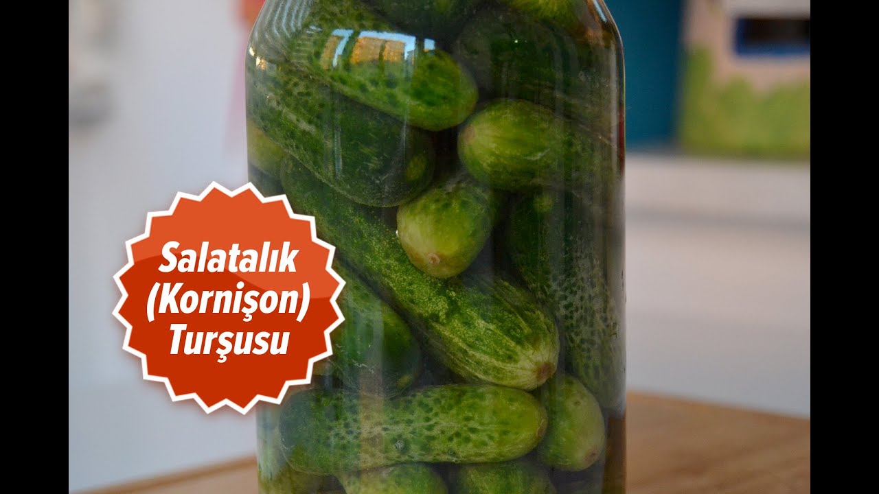 Salatalik (Kornişon) Turşusu Tarifi Salatalik (Kornişon) Turşusu Tarifi