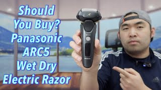 Should You Buy? Panasonic ARC5 Wet Dry Electric Razor