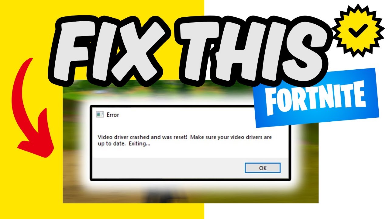 [Easy Guide] How To FIX Fortnite Directx 12 Not Working in 2025