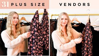 Wholesale Plus Size Clothing Vendors + Tips for Selling Plus Size!