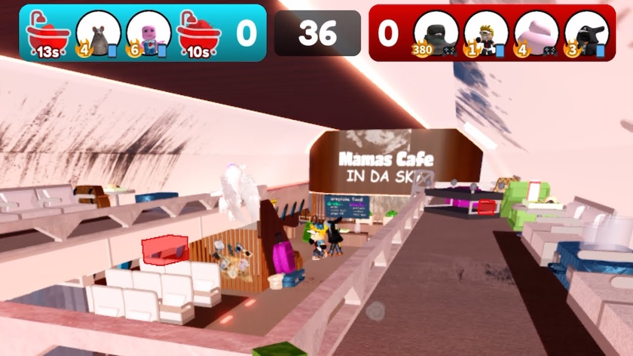 We stole a 380 streak in Roblox Bathe da Baby