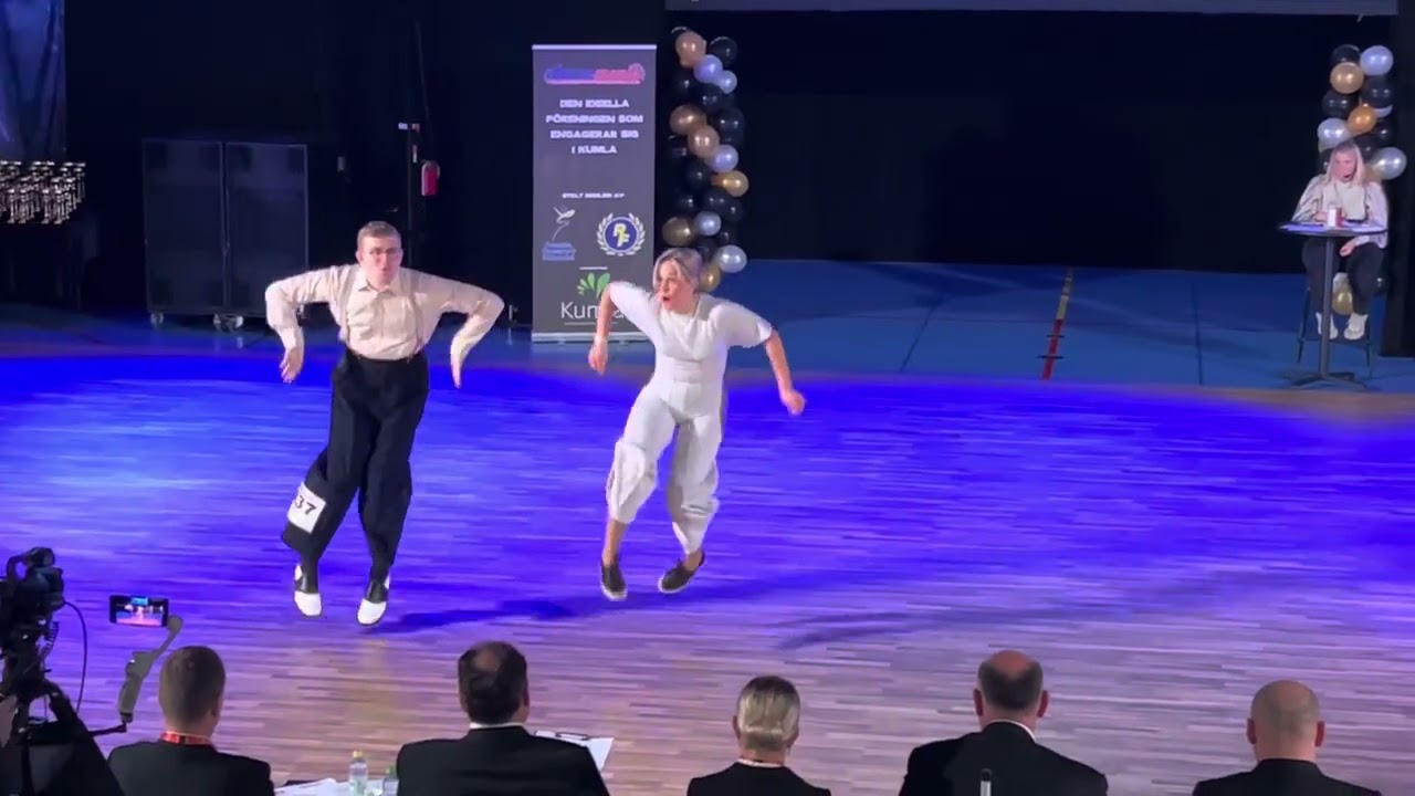 Worldcup Kumla first round fast. Tobias Ramberg & Lena Magnusson.