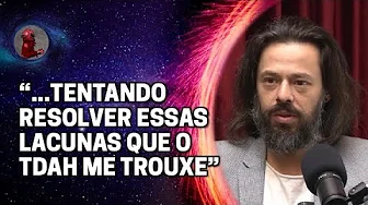 imagem do vídeo "EU FUI ME PERDENDO UM POUCO" com Nando Viana | Planeta Podcast