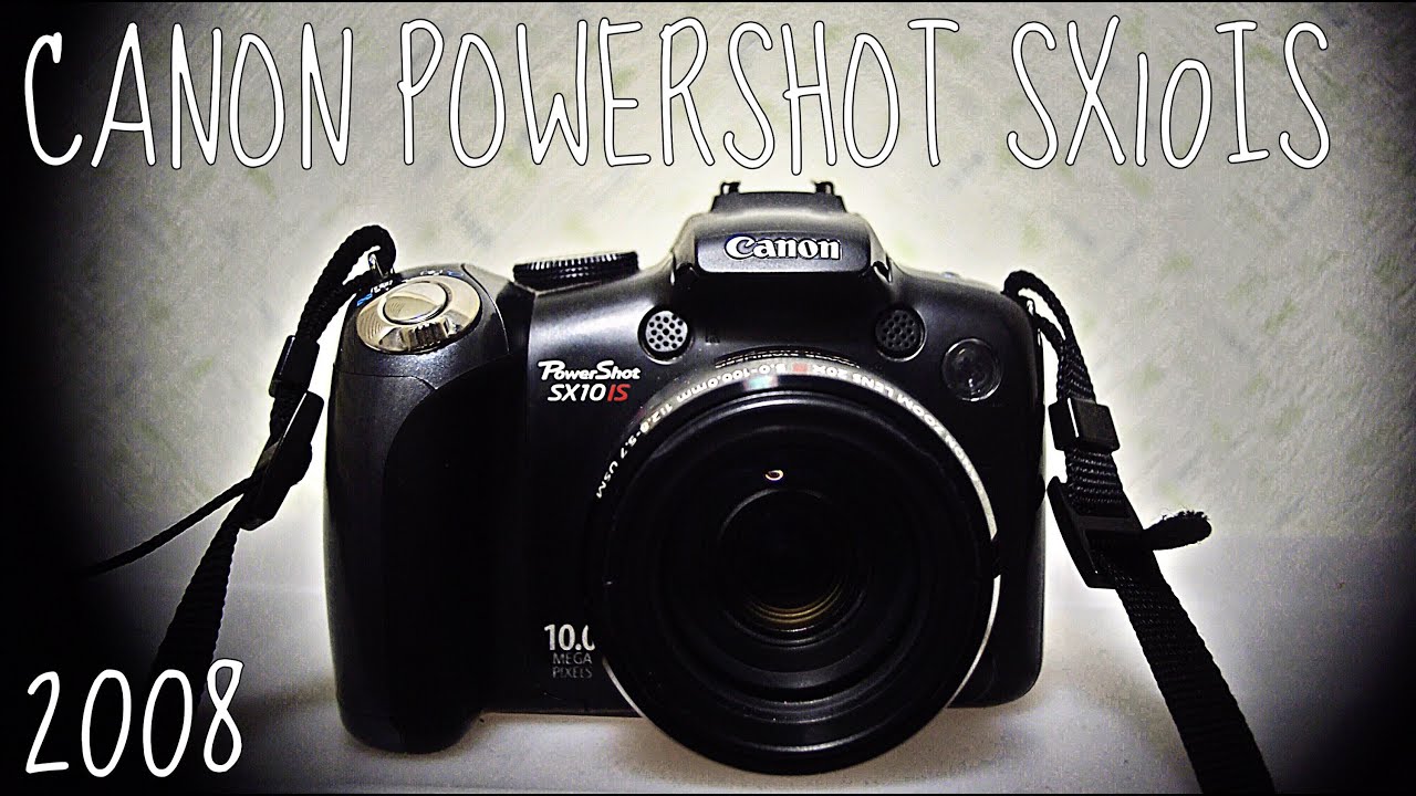 デジカメレビュー】CANON POWERSHOT SX10IS - YouTube