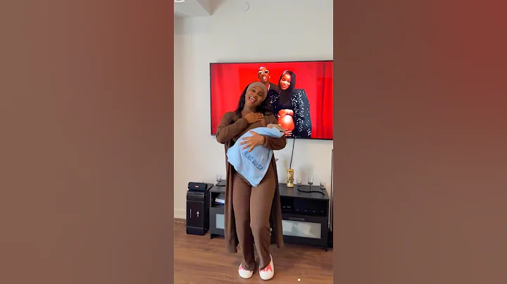 Priscilla Ojo and her new born baby #jumajux #priscillaojo #jp #jp2025 #naijanews #naijagist