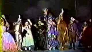 Curtain Call and Over the Rainbow (WIZARD OF OZ MSG)
