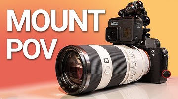 How to Mount a GoPro to a Camera | for POV Vlogs