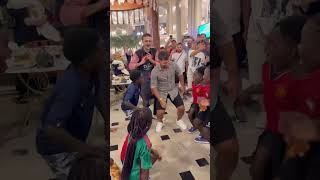 Czn Burak vs Argentina Agüero And African Dance