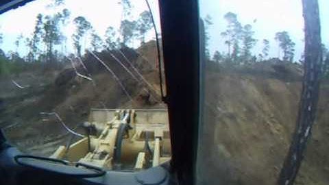 cat 953c loading a quad axle