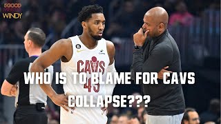 WHO IS TO BLAME FOR CAVS MASSIVE COLLAPSE? - 5 Good Min With Windy