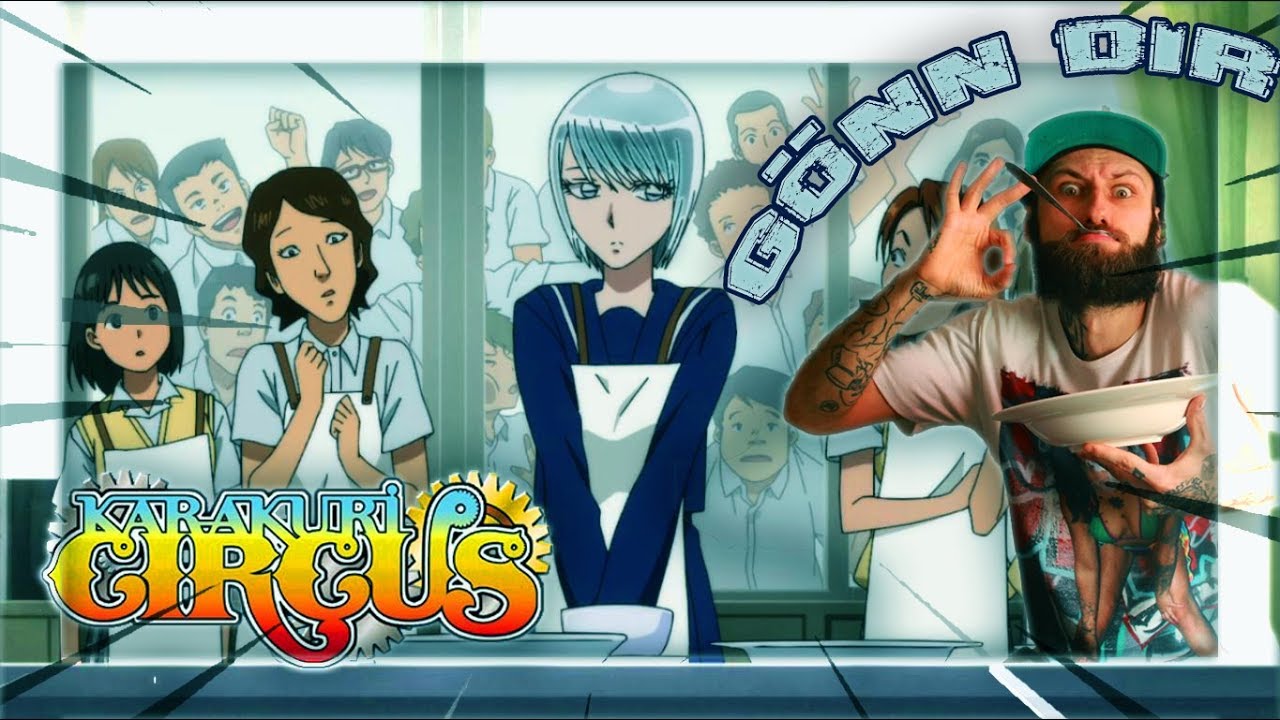 Karakuri Circus Stream Ger Sub