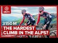 Too Tough For The Tour de France? | A Truly Epic Alpine Climb