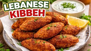 Homemade Kibbeh That Tastes Better Than Store-Bought