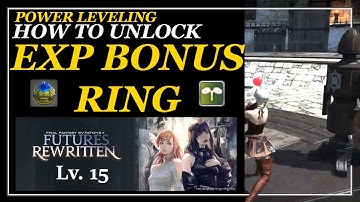 FFXIV A Realm Reborn - How To Unlock Exp Bonus Ring, Brand New Ring - Hall Of The Novice - Guide