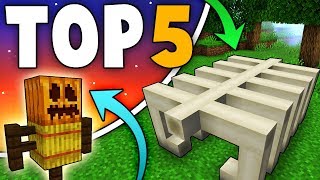 Top 5 Rarest Structures In Minecraft