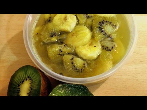 Video: Magandang Kiwi At Banana Jam
