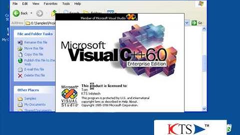 Getting familiar with VC++ 6.0 environment| VC++ IDE