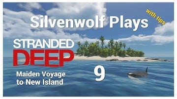 Stranded Deep Console PS4  Raft Voyage to a new island.  Episode 9