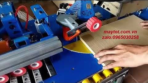 máy dán cạnh WD 600 tự động cắt đầu đuôi- hotline:0965030258