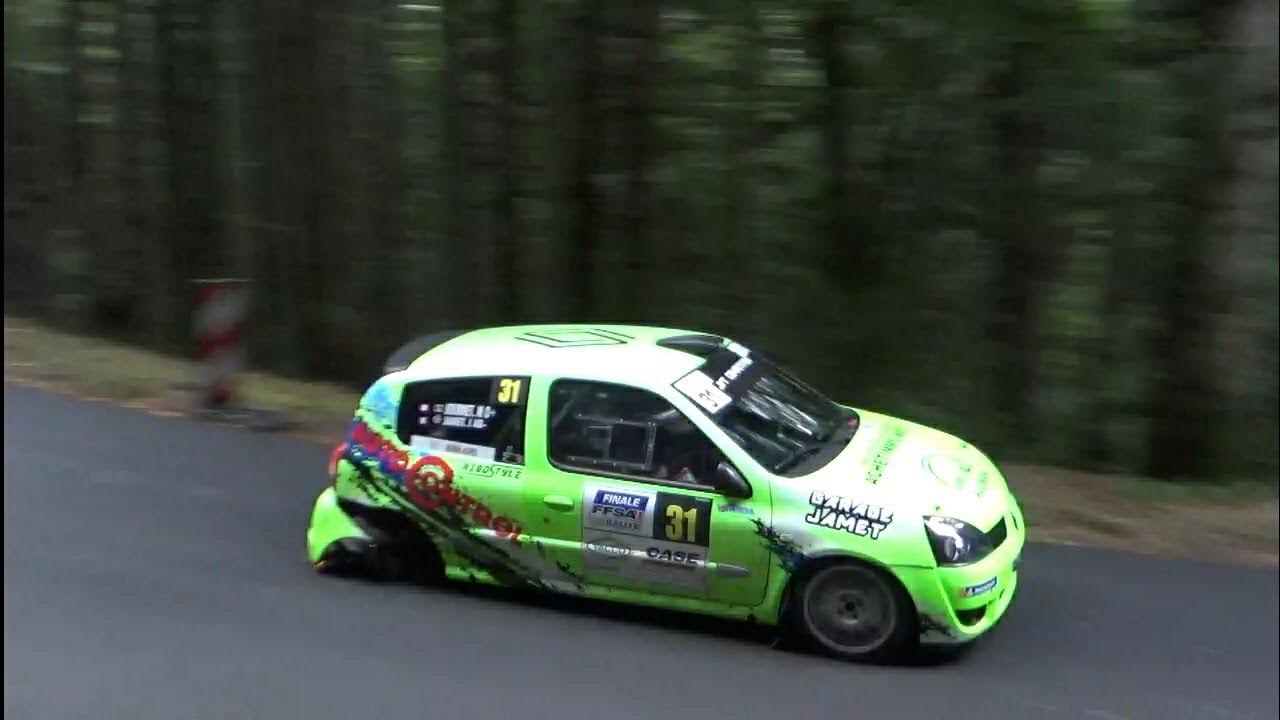 Finale des Rallyes Ambert 2023 YouTube