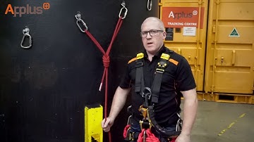 IRATA Applus Rope Access Training - 