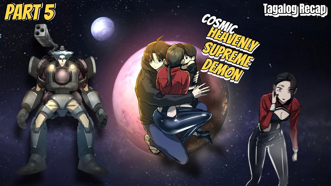 (PART 5) Ang Nag-iisa tao na naiwan sa Earth Naging pinakamalakas sa Buong Kalawakan