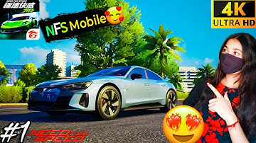 First Day in NFS Mobile Game😂| Need For Speed Mobile Gameplay Hindi #1