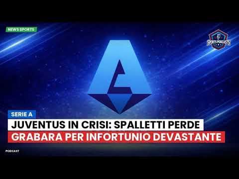 Video Juventus in crisi: Spalletti perde Grabara per infortunio devastante
