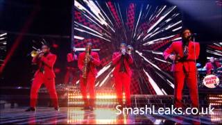 Xfactor Performance 2011 Bruno Mars  Runaway Baby