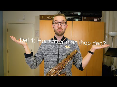 Video: Hur Man Spelar Saxofon