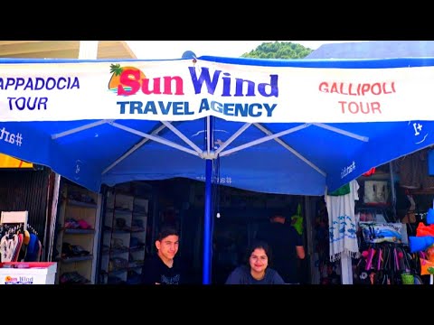 KUŞADASI LADIES BEACH SUN WIND TRAVEL AGENCY | KUŞADASI AYDIN TURKEY