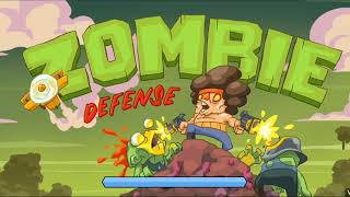Zombie Defense: Battle TD Survival Gameplay screenshot 4