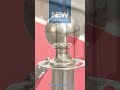 NEW PRODUCT ALERT!⚠️ Keep It Classy & Under Control: New Stanchions Are Here! ✨#shorts #eventdecor