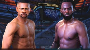 Roy Jones Jr vs Terence Crawford FULL FIGHT | Undisputed Boxing Game AI Simulation (CPU vs CPU)