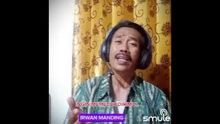 COVER LAGU KARAOKE, INGIN MEMELUK DIRIMU. CIPTAAN DEDDY DORES