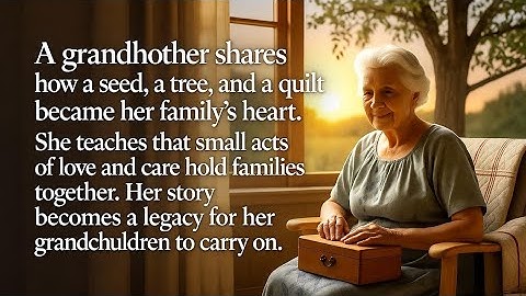 The Seed That Remembered: A Grandmother’s Timeless Story of Love and Family.