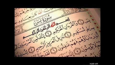 سورة يس بالطور العراقي