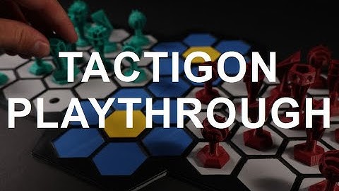 Tactigon Full Play Through (10 Minutes)