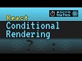React Conditional Rendering - MicroBytes 2020