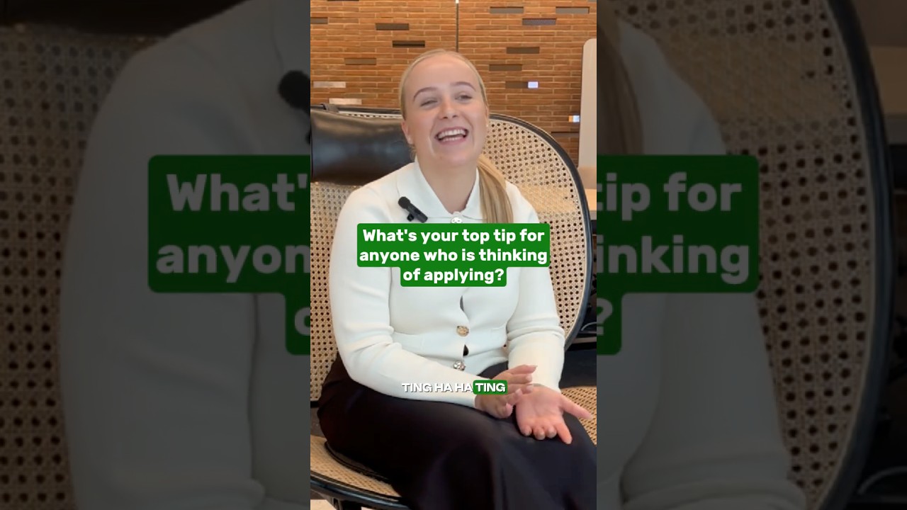 Top tips for applying to supply, trading and shipping