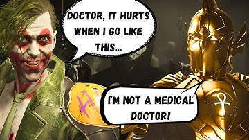 Injustice 2 - Funniest intros part-1. [4K60FPS, PS5]