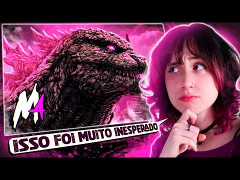 FERU was BLOWN AWAY by M4RKIM's "KING OF THE MONSTERS"! (Godzilla)