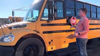 2024 WCSC Indiana School Bus Pre Trip